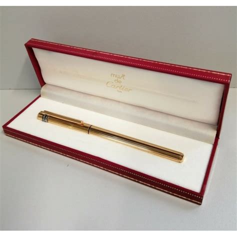 penna cartier santos|cartier fountain pen price.